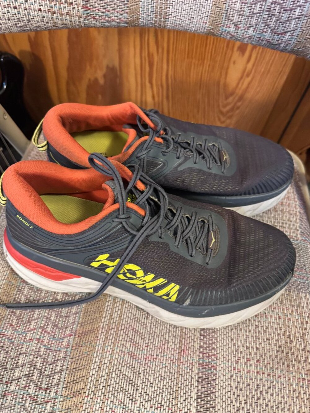 Hoka Bondi 7 Running Shoe Mens 9